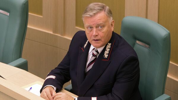 Президент ОАО Российские железные дороги Владимир Якунин