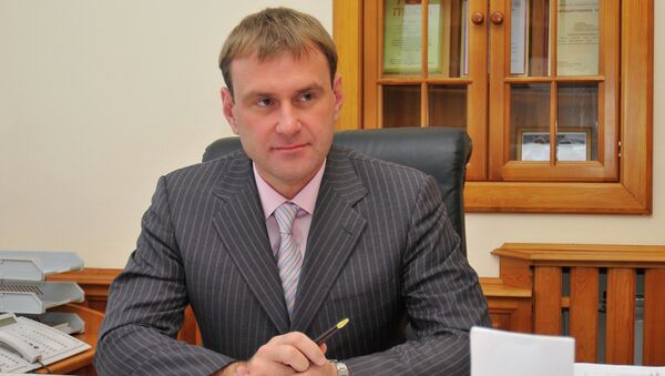 Заместитель губернатора Красноярского края Андрей Гнездилов, архивное фото