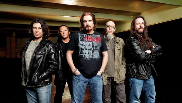 Прогрессив-метал-группа из США Dream Theater, архивное фото