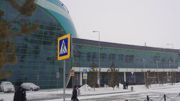 Аэропорт в столице Казахстана