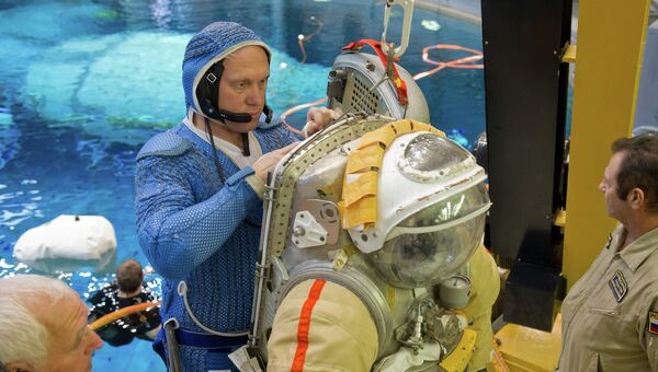 Подготовка космонавтов. Архивное фото