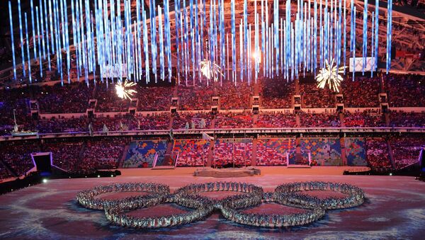 Олимпиада 2014. Церемония закрытия