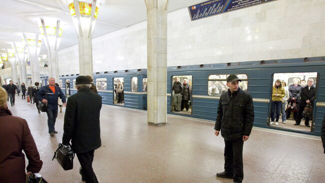 Метро в Минске. Архивное фото