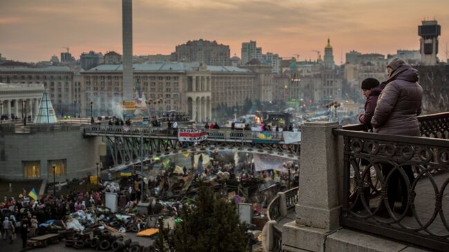 Ситуация в Киеве 26 февраля 2014 года