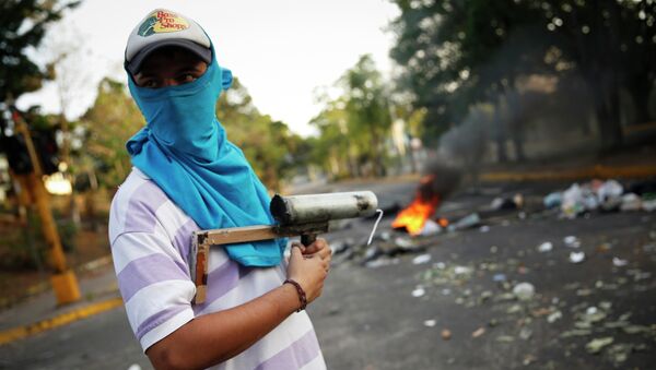 Беспорядки в Каракасе. 27 февраля 2014