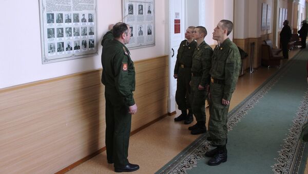 Дом офицеров в Новосибирске открыл выставку к столетию Первой мировой войны, фото с места событий