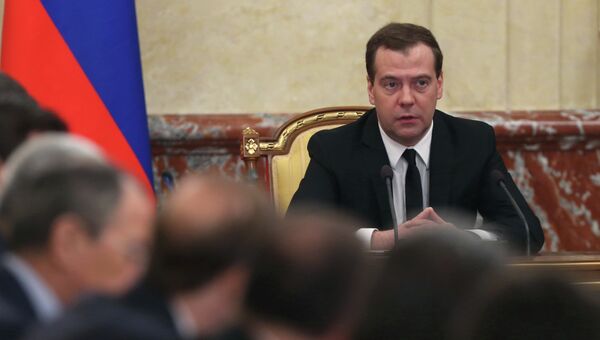 Д.Медведев, архивное фото