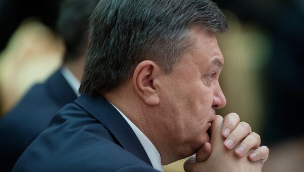 Виктор Янукович. Архивное фото