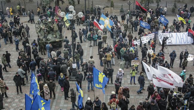 Ситуация на Украине, архивное фото