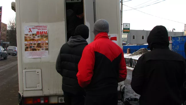 Экспресс-тестирование на ВИЧ в Ленинградской области