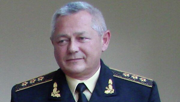 Исполняющий обязанности министра обороны Украины Игорь Тенюх. Архивное фото
