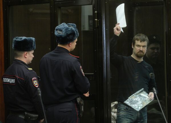Слушания по уголовному делу в отношении Сергея Удальцова и Леонида Развозжаева