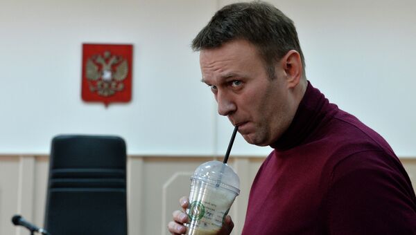 Рассмотрение ходатайства следствия о домашнем аресте Алексея Навального. Архивное фото