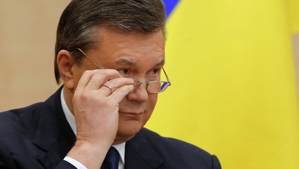Виктор Янукович пресс-конференции в Ростове-на-Дону