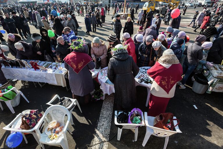 Масленичные гуляния во Владивостоке