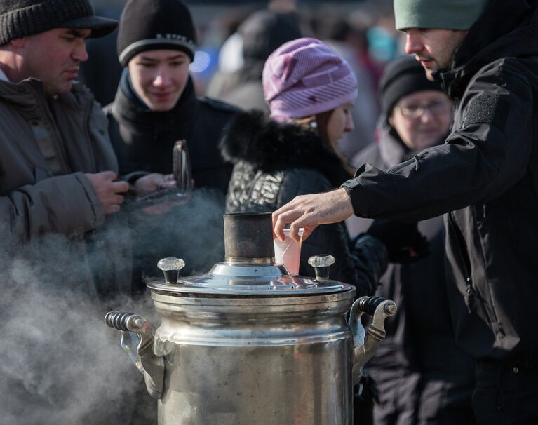 Масленичные гуляния во Владивостоке