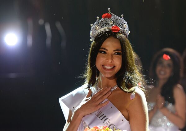 Юлия Алипова - победительница национального конкурса Мисс Россия-2014