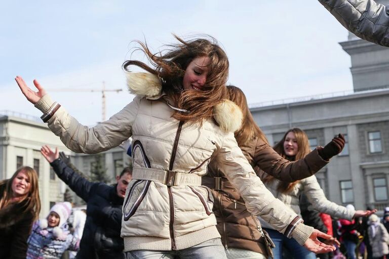 Масленица в Самаре