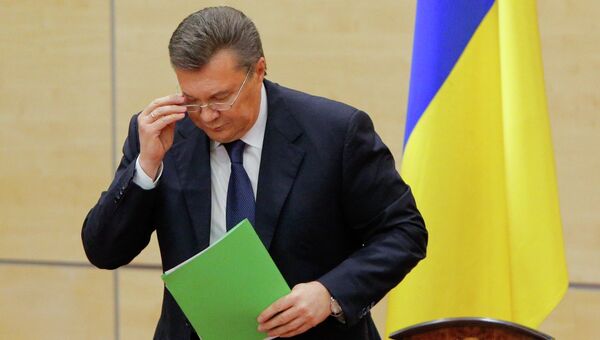 Президент Украины Виктор Янукович, архивное фото