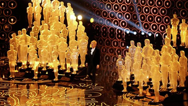Церемония вручения премии Оскар. Архивное фото