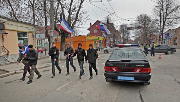 Ситуация в Крыму, архивное фото