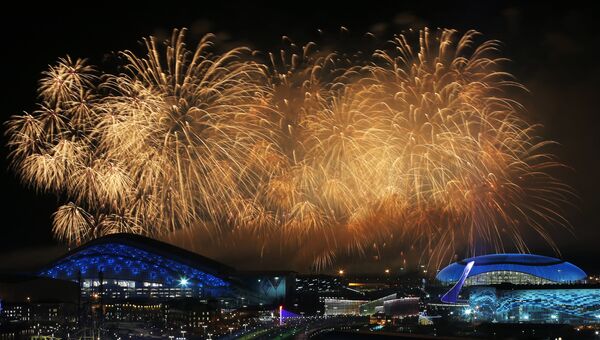 Церемония закрытия Олимпиады 2014, архивное фото