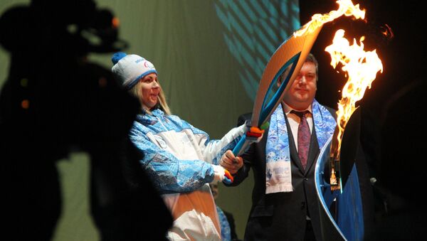 Чашу Паралимпийского огня зажгли в Самаре. Фото с места события