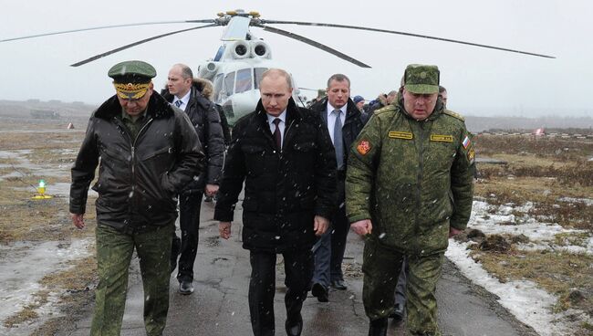 Рабочая поездка Владимира Путина в Ленинградскую область. Фото с места события