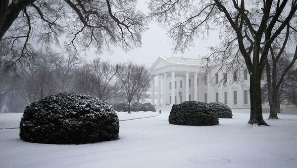 Белый дом, архивное фото