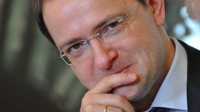 Министр культуры РФ Владимир Мединский. Архивное фото