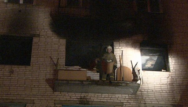 Последствия взрыва в квартире в Великом Новгороде. Фото с места события
