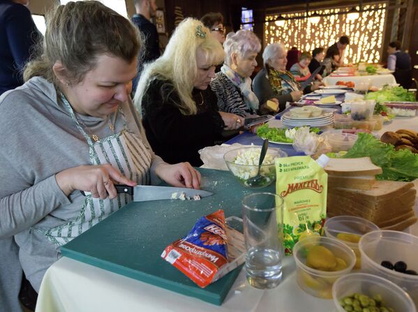 Кулинарный поединок во Владивостоке