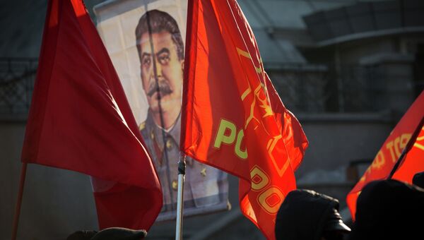 Протерт Сталина. Архивное фото