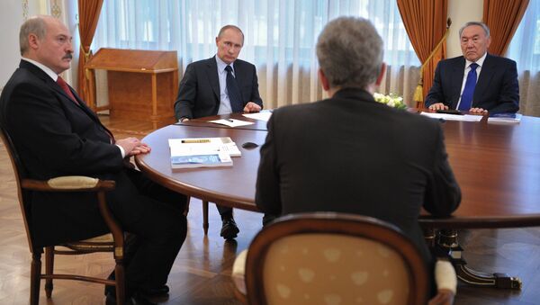 Владимир Путин провел заседание Высшего Евразийского экономического совета