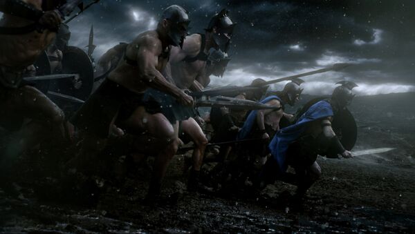 Кадр из фильма 300 спартанцев: Расцвет империи