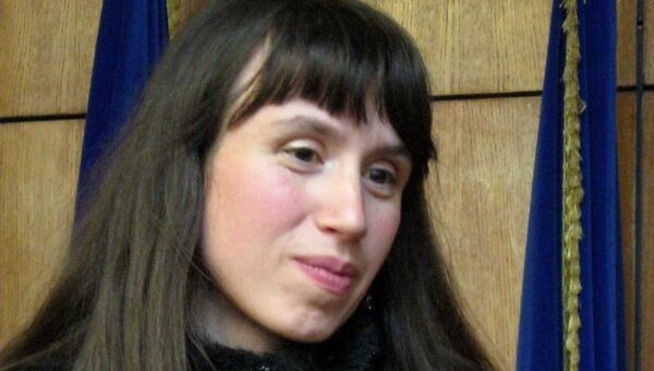 Журналистка Татьяна Чорновил . Архивное фото