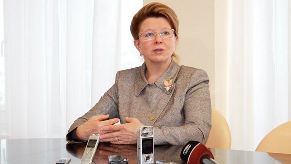 Людмила Берлина, председатель Законодательного собрания Иркутской области