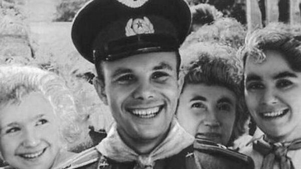 Юрий Гагарин, архивное фото