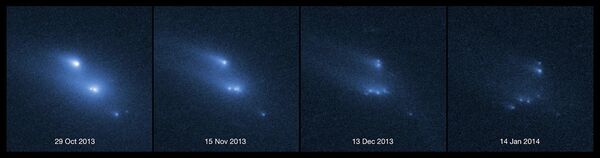 Распад астероида P/2013 R3 Распад астероида P/2013 R3