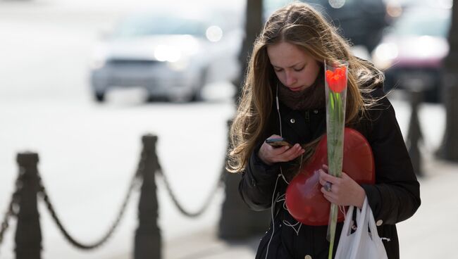 8 марта во Владивостоке