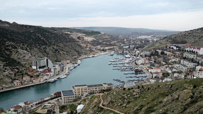 Города юго-западного побережья Крымского полуострова, архивное фото