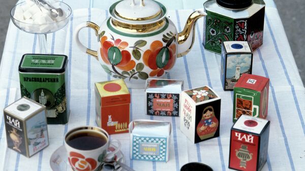 Краснодарский чай. Архивное фото