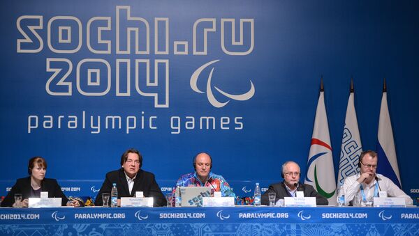Пресс-конференция, посвященная церемонии открытия ХI зимних Паралимпийских игр