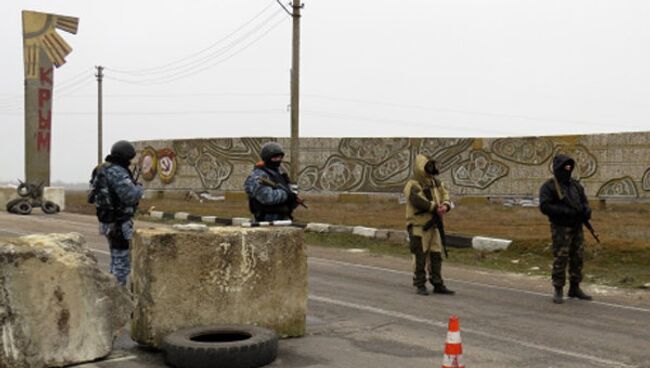 Группу из 40 военнослужащих стран ОБСЕ не пустили в Крым