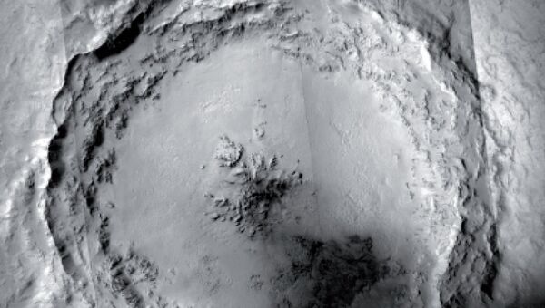 Кратер Мохаве на Марсе