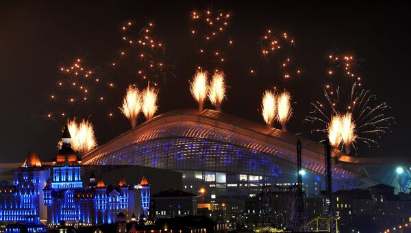 Церемония открытия XI зимних Паралимпийских игр. Фото с места событий