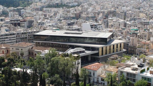Музей Акрополя в Афинах