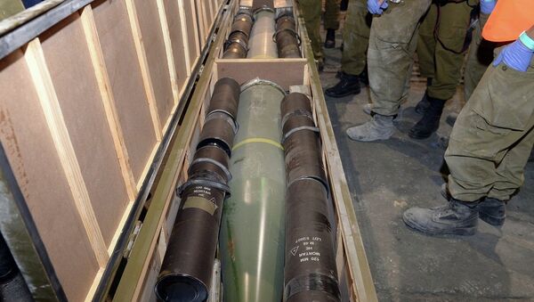 Ракеты с борта судна, перехваченного ВМС Израиля. Архивное фото