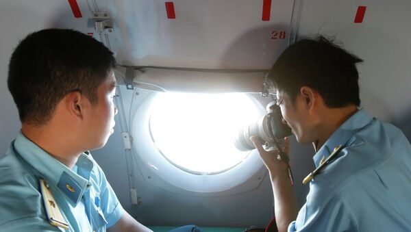 Поиски пропавшего авиалайнера Malaysia Airlines