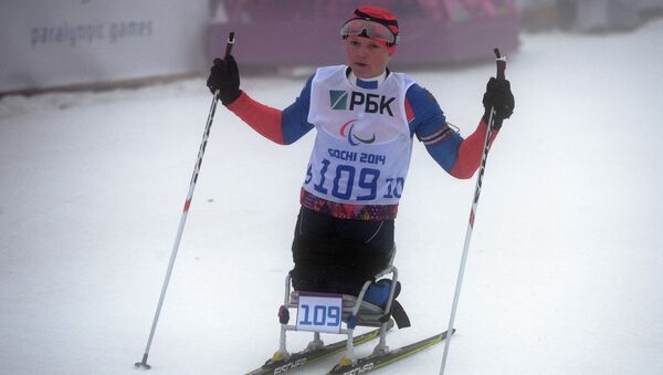 Мария Иовлева (Россия) на финише